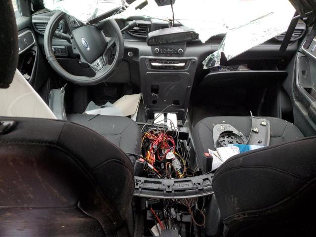 1FM5K8AB1MGA87320 - 2021 FORD EXPLORER POLICE INTERCEPTOR 黑色 照片 8