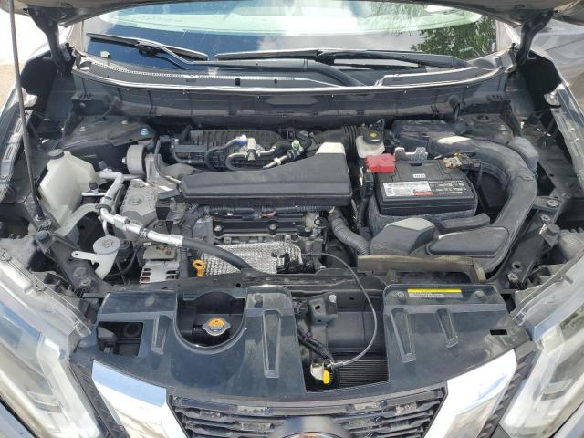 5N1AT2MT7JC709712 - 2018 NISSAN ROGUE S GRAY photo 12