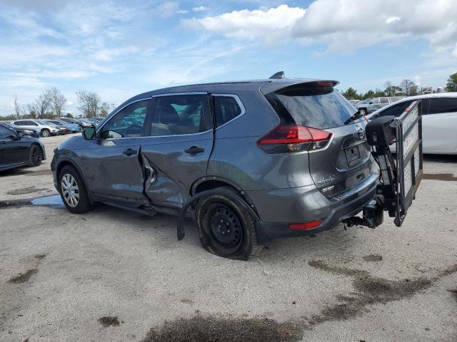 5N1AT2MT7JC709712 - 2018 NISSAN ROGUE S GRAY photo 2