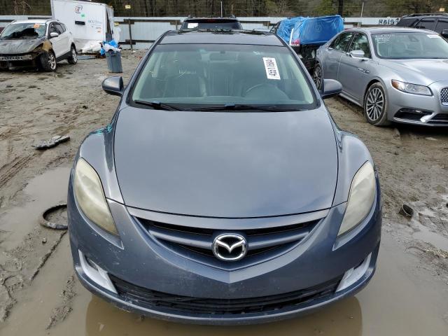 1YVHZ8CH0A5M55020 - 2010 MAZDA 6 I GRAY photo 5