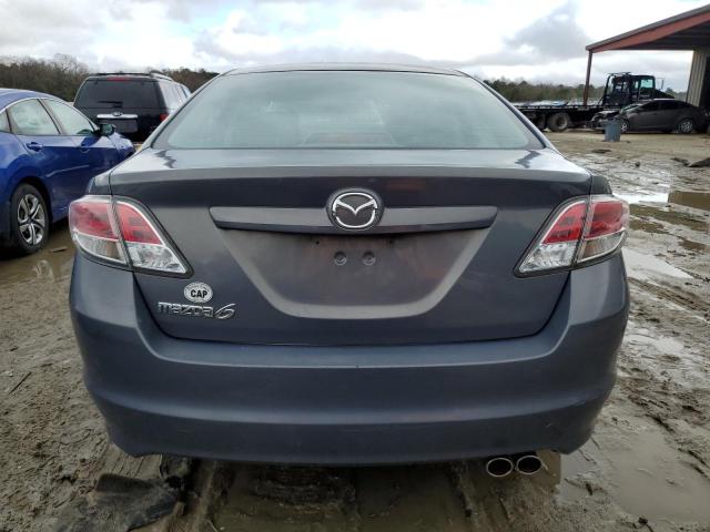 1YVHZ8CH0A5M55020 - 2010 MAZDA 6 I GRAY photo 6