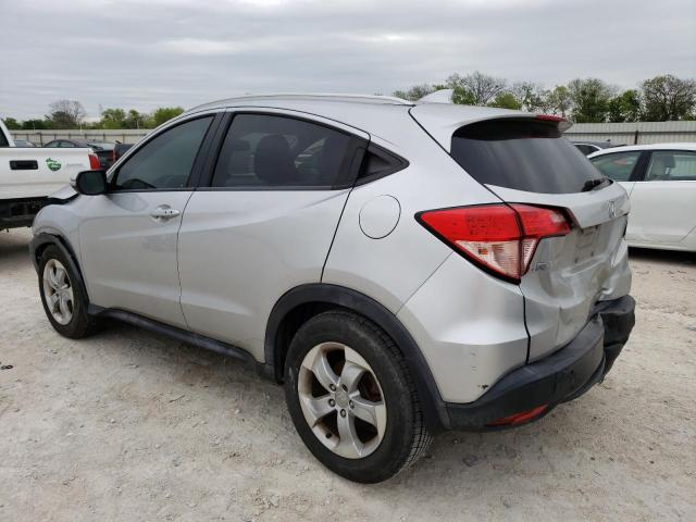 3CZRU5H73GM726883 - 2016 HONDA HR-V EXL SILVER photo 2