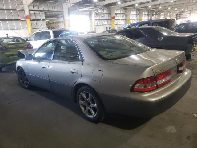 JT8BF28G0Y5099131 - 2000 LEXUS ES 300 TWO TONE photo 2