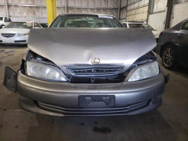 JT8BF28G0Y5099131 - 2000 LEXUS ES 300 TWO TONE photo 5