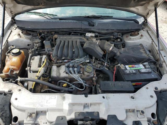1FAFP55223G231397 - 2003 FORD TAURUS SES SILVER photo 11