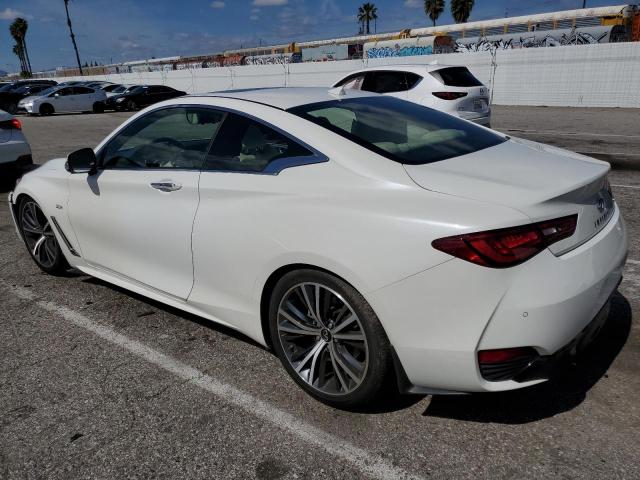 JN1EV7EK9LM341102 - 2020 INFINITI Q60 PURE WHITE photo 2