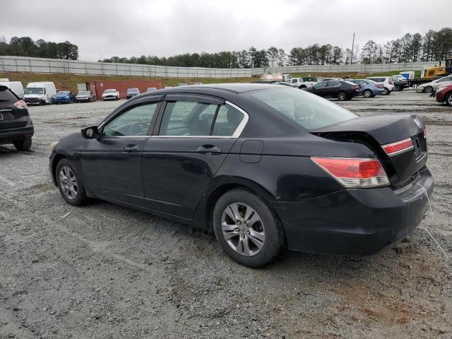 1HGCP2F67BA108159 - 2011 HONDA ACCORD SE BLACK photo 2