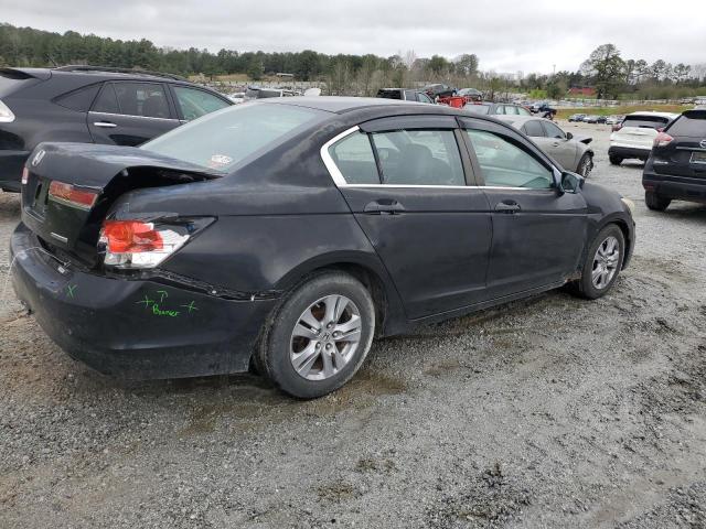 1HGCP2F67BA108159 - 2011 HONDA ACCORD SE BLACK photo 3