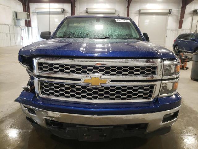 3GCUKREC6EG228607 - 2014 CHEVROLET 1500 K1500 LT BLUE photo 5