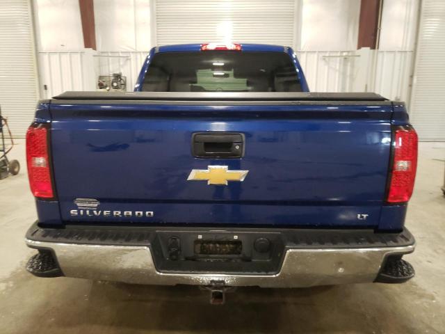 3GCUKREC6EG228607 - 2014 CHEVROLET 1500 K1500 LT BLUE photo 6