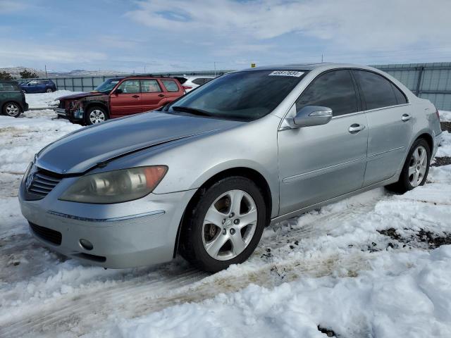 JH4KB16577C000712 - 2007 ACURA RL SILVER photo 1