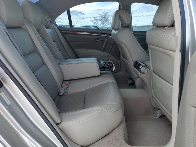 JH4KB16577C000712 - 2007 ACURA RL SILVER photo 10