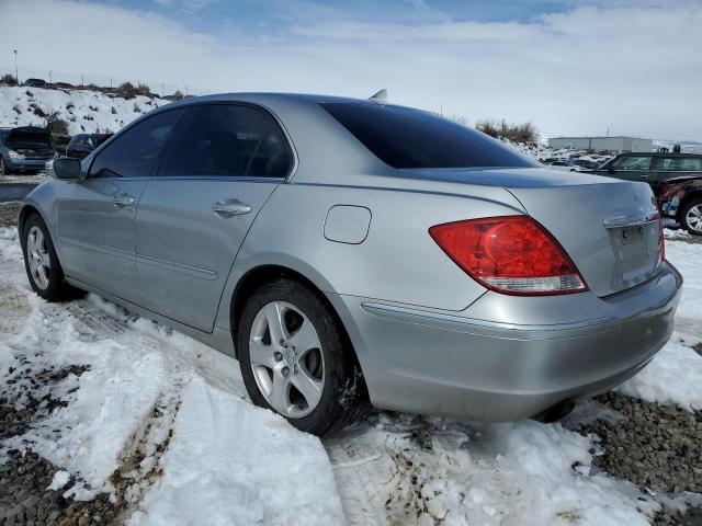 JH4KB16577C000712 - 2007 ACURA RL SILVER photo 2