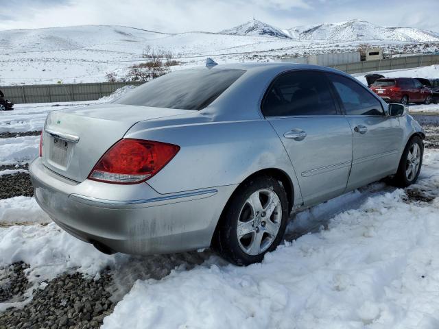 JH4KB16577C000712 - 2007 ACURA RL SILVER photo 3