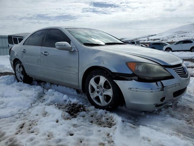 JH4KB16577C000712 - 2007 ACURA RL SILVER photo 4