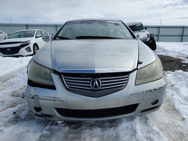 JH4KB16577C000712 - 2007 ACURA RL SILVER photo 5