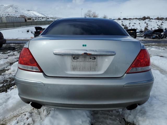 JH4KB16577C000712 - 2007 ACURA RL SILVER photo 6