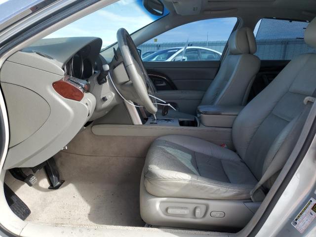 JH4KB16577C000712 - 2007 ACURA RL SILVER photo 7