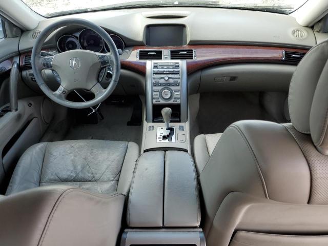 JH4KB16577C000712 - 2007 ACURA RL SILVER photo 8