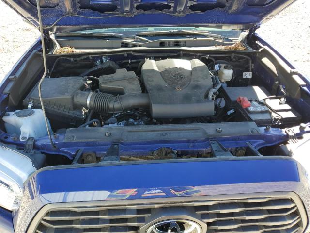 3TMCZ5AN8NM474616 - 2022 TOYOTA TACOMA DOUBLE CAB BLUE photo 11