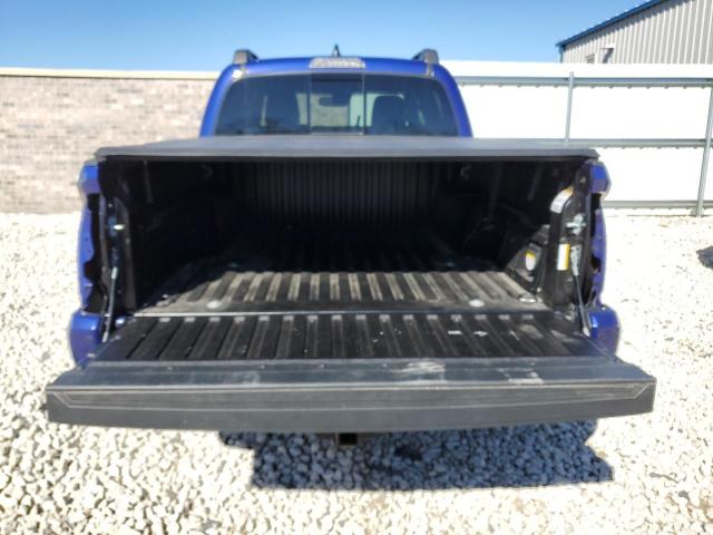 3TMCZ5AN8NM474616 - 2022 TOYOTA TACOMA DOUBLE CAB BLUE photo 6