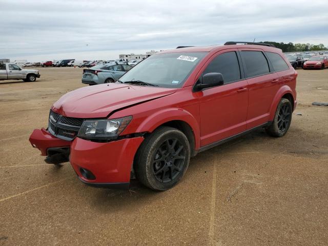 3C4PDDEGXGT108574 - 2016 DODGE JOURNEY R/T RED photo 1