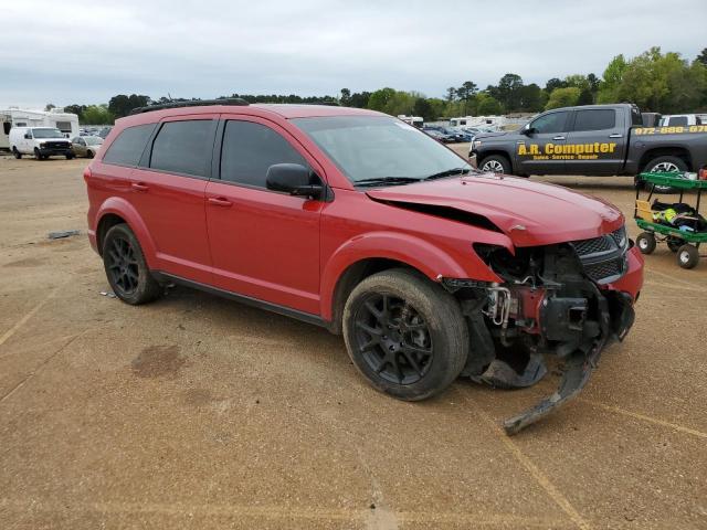 3C4PDDEGXGT108574 - 2016 DODGE JOURNEY R/T RED photo 4