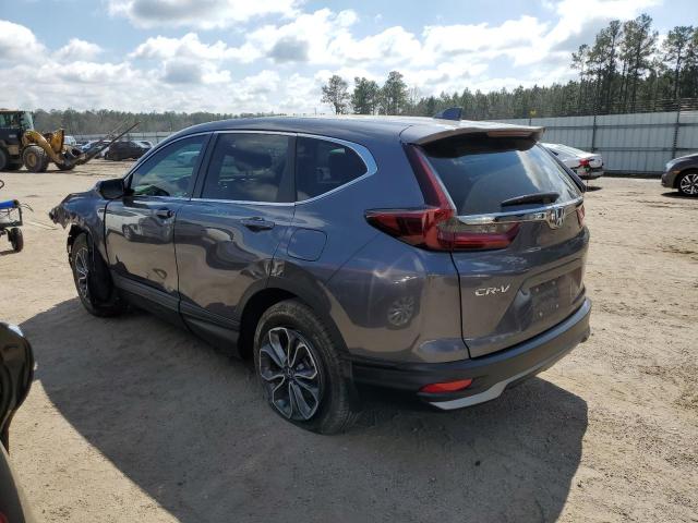 5J6RW1H87NL001717 - 2022 HONDA CR-V EXL GRAY photo 2