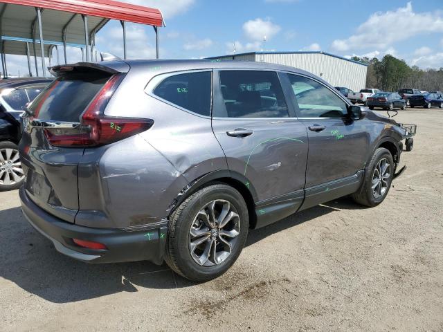 5J6RW1H87NL001717 - 2022 HONDA CR-V EXL GRAY photo 3