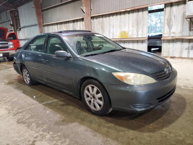 4T1BF30K42U527721 - 2002 TOYOTA CAMRY LE GRAY photo 4