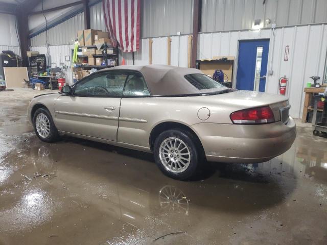 1C3EL55R74N180169 - 2004 CHRYSLER SEBRING LXI TAN photo 2