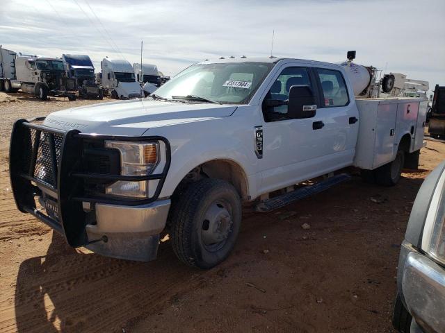 1FD8W3H60NEE65881 - 2022 FORD F350 SUPER DUTY WHITE photo 1