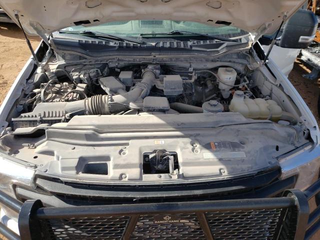 1FD8W3H60NEE65881 - 2022 FORD F350 SUPER DUTY WHITE photo 11