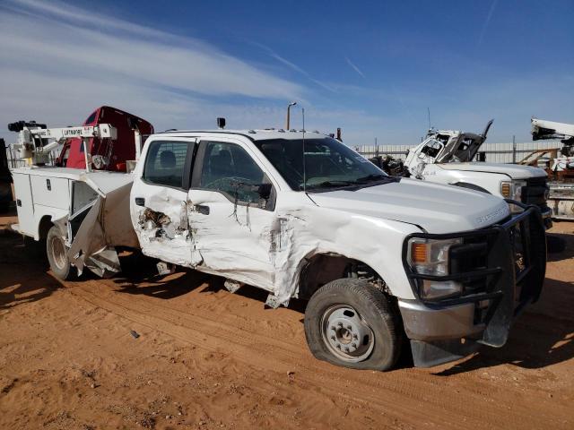 1FD8W3H60NEE65881 - 2022 FORD F350 SUPER DUTY WHITE photo 4