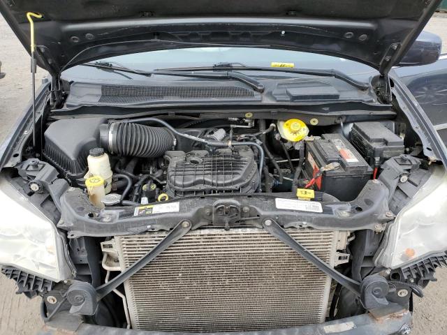 2C4RC1BG9ER277306 - 2014 CHRYSLER TOWN & COU TOURING 灰色 照片 11