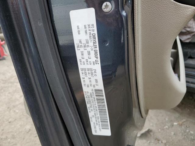 2C4RC1BG9ER277306 - 2014 CHRYSLER TOWN & COU TOURING 灰色 照片 12