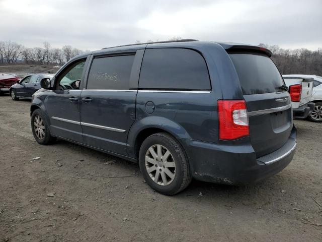 2C4RC1BG9ER277306 - 2014 CHRYSLER TOWN & COU TOURING GRAY photo 2