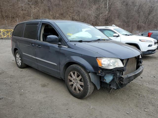 2C4RC1BG9ER277306 - 2014 CHRYSLER TOWN & COU TOURING 灰色 照片 4