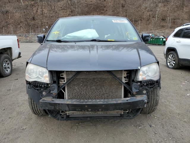 2C4RC1BG9ER277306 - 2014 CHRYSLER TOWN & COU TOURING 灰色 照片 5