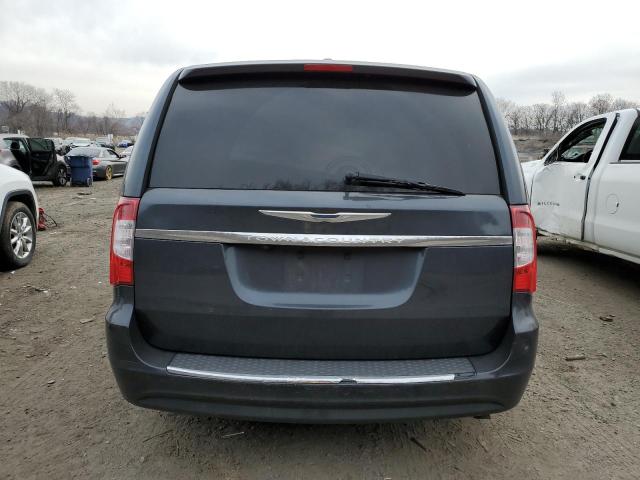 2C4RC1BG9ER277306 - 2014 CHRYSLER TOWN & COU TOURING GRAY photo 6