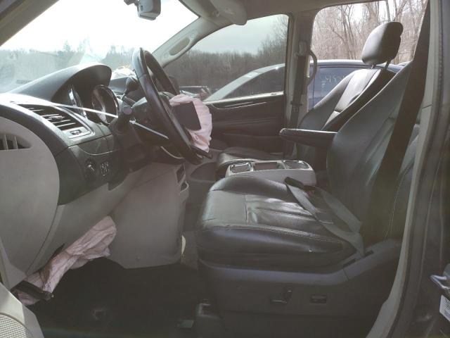 2C4RC1BG9ER277306 - 2014 CHRYSLER TOWN & COU TOURING 灰色 照片 7