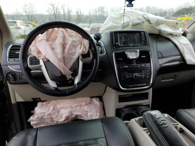 2C4RC1BG9ER277306 - 2014 CHRYSLER TOWN & COU TOURING 灰色 照片 8