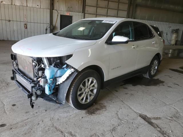 2GNAXUEV9K6262788 - 2019 CHEVROLET EQUINOX LT WHITE photo 1