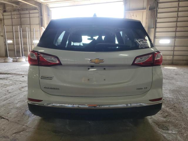 2GNAXUEV9K6262788 - 2019 CHEVROLET EQUINOX LT WHITE photo 6