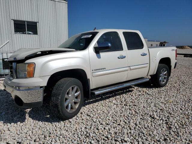 3GTEK33M89G240163 - 2009 GMC SIERRA K1500 SLT WHITE photo 1