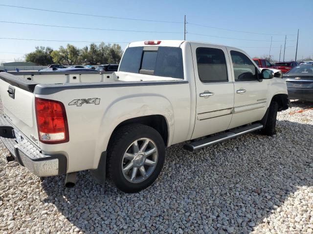 3GTEK33M89G240163 - 2009 GMC SIERRA K1500 SLT WHITE photo 3