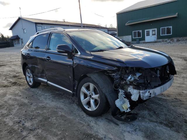 2T2BK1BA6AC053013 - 2010 LEXUS RX 350 BLUE photo 4