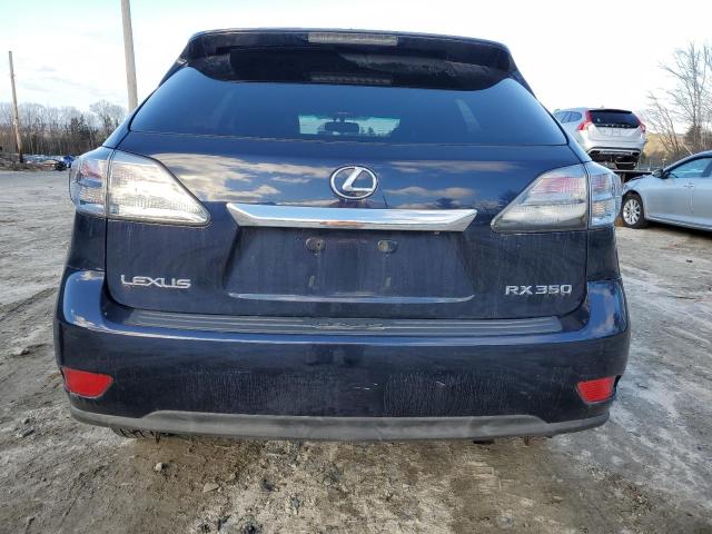 2T2BK1BA6AC053013 - 2010 LEXUS RX 350 BLUE photo 6