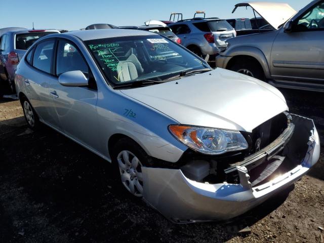 KMHDU46D08U579627 - 2008 HYUNDAI ELANTRA GLS SILVER photo 4