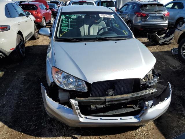 KMHDU46D08U579627 - 2008 HYUNDAI ELANTRA GLS SILVER photo 5